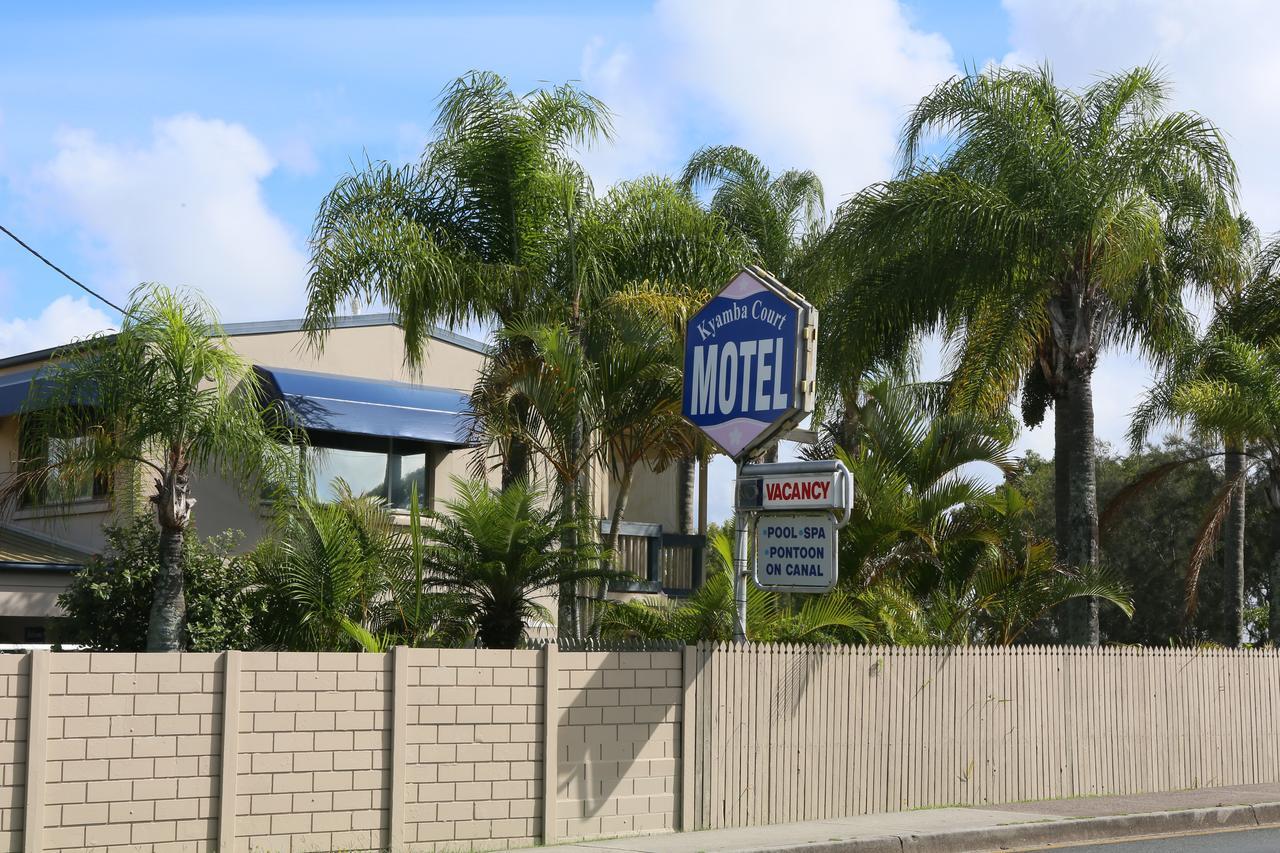 Kyamba Court Motel ムールーラバ エクステリア 写真